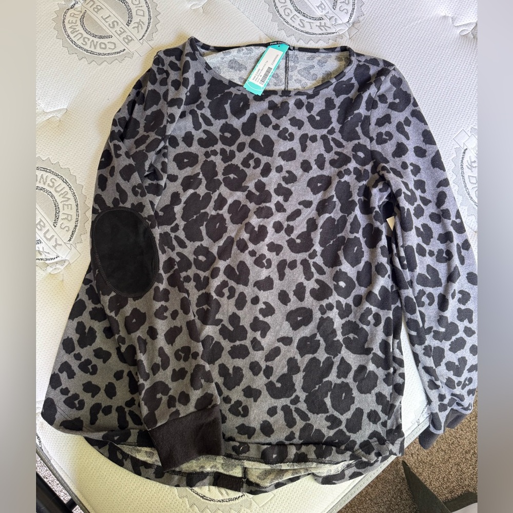 Abby Button Back Knit Top
